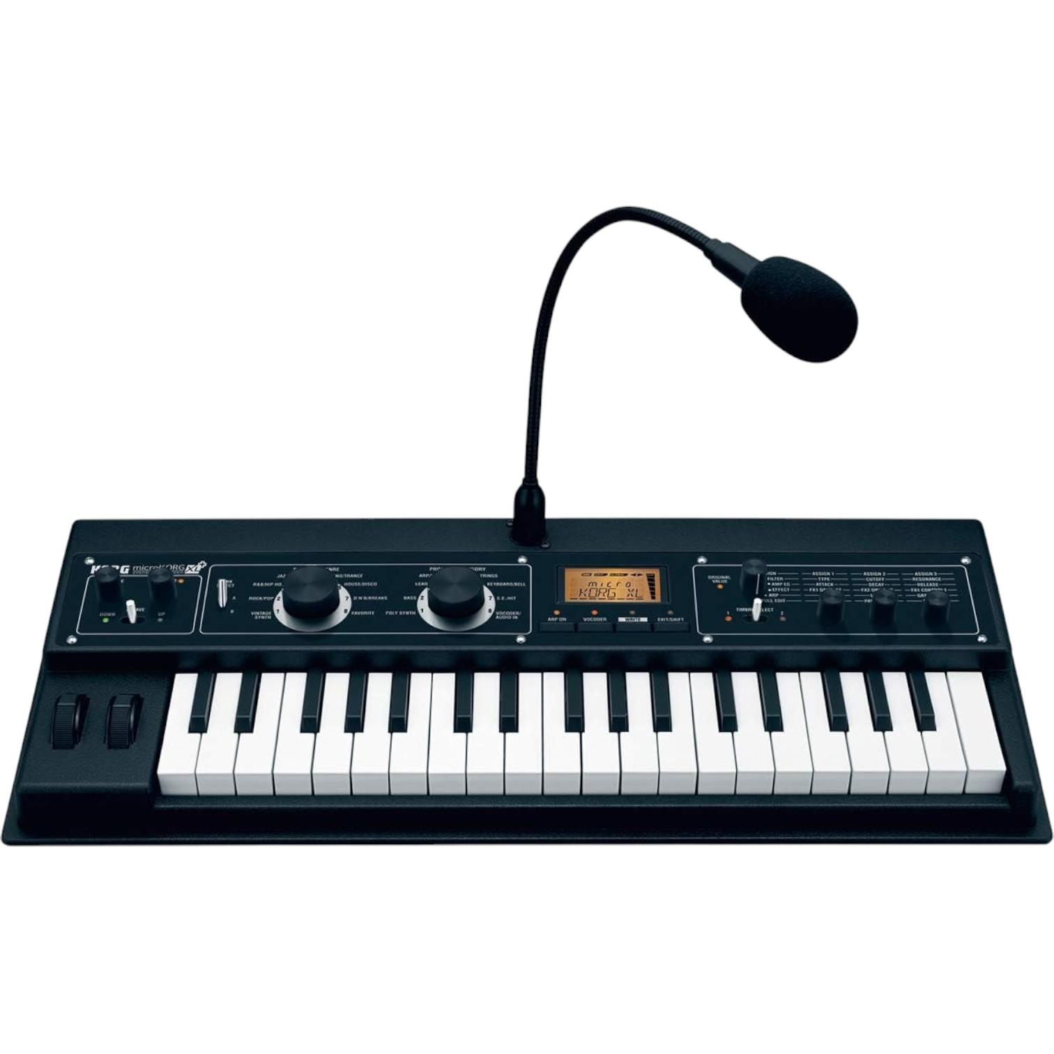

Korg microKORG XL+ 37-Key Synthesizer/Vocoder with Expanded PCM