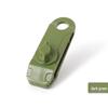 Outdoor Camping Shark Clip: Windproof Tent Hooks & Awning Pull Points