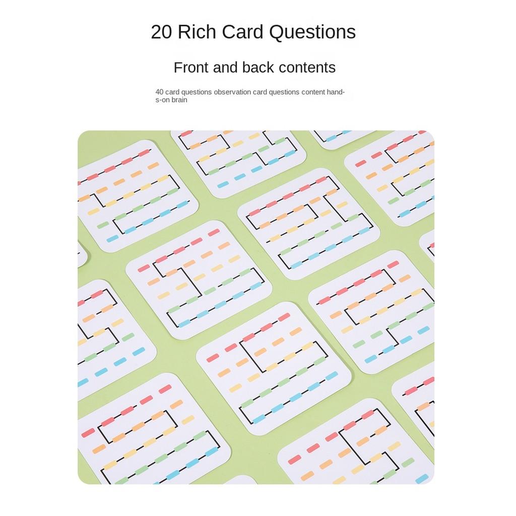 Fun and Educational Rope Toy, Hand-eye Coordination Training, Baby Early Education Enlightenment Game