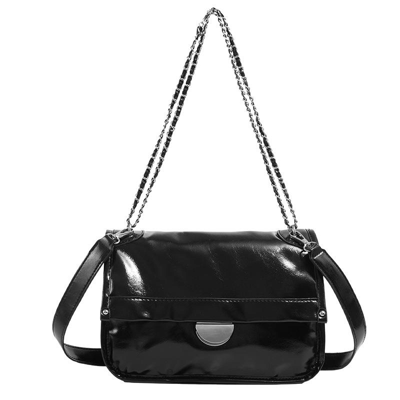 Niche Instagram-style high-end chain underarm bag for women, 2025 new fashion versatile shoulder bag, large-capacity crossbody bag