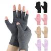 2Pair Arthritis Gloves Women Men Carpal Tunnel Rheumatiod Tendonitis Fingerless Hand Thumb Compression Gloves 6