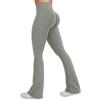 Women's Minied Flared Leggings, Hidden Tight-fitting Pants, Seamless Workout Butt-lifting Compression Flared Pants