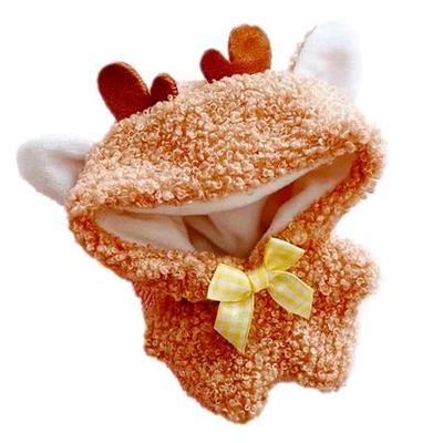 [Queen-b] Vestiti di peluche, 10cm, Animale soffice, Carino, Nastro, Piccolo, Costume Kigurumi, Personaggio preferito, Peluche Oshi, Merchandise preferito, Travestimento,