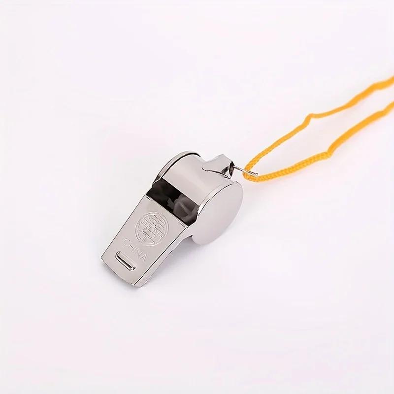 2pcs Metal Referee Whistle