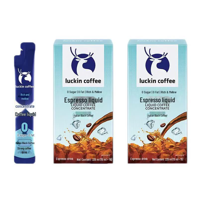 Luckin Coffee Concentrated Espresso Liquid