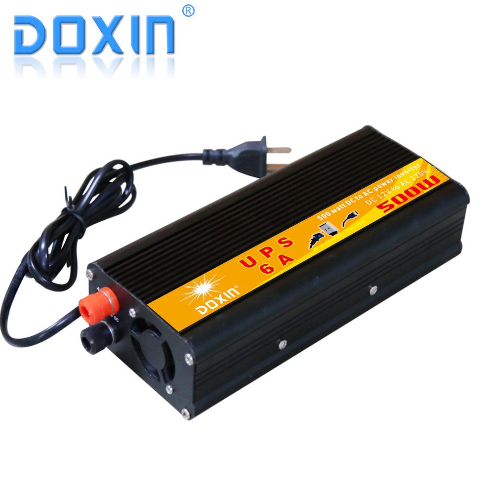 DOXIN 500W Bidirectional Inverter with UPS & Charging for Home Photovoltaic Systems