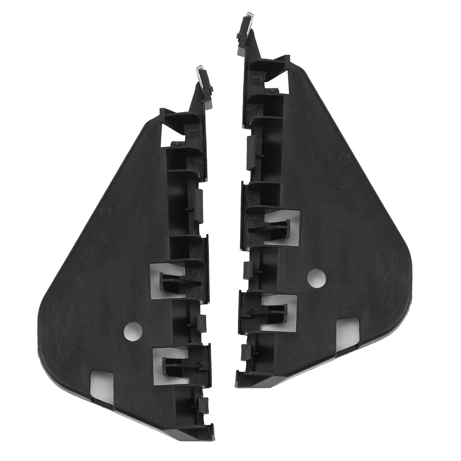 

Комплект кронштейнов заднего бампера 7416K8 Повышение стабильности Опора-держатель фиксатора бампера Замена для хэтчбека Peugeot 307