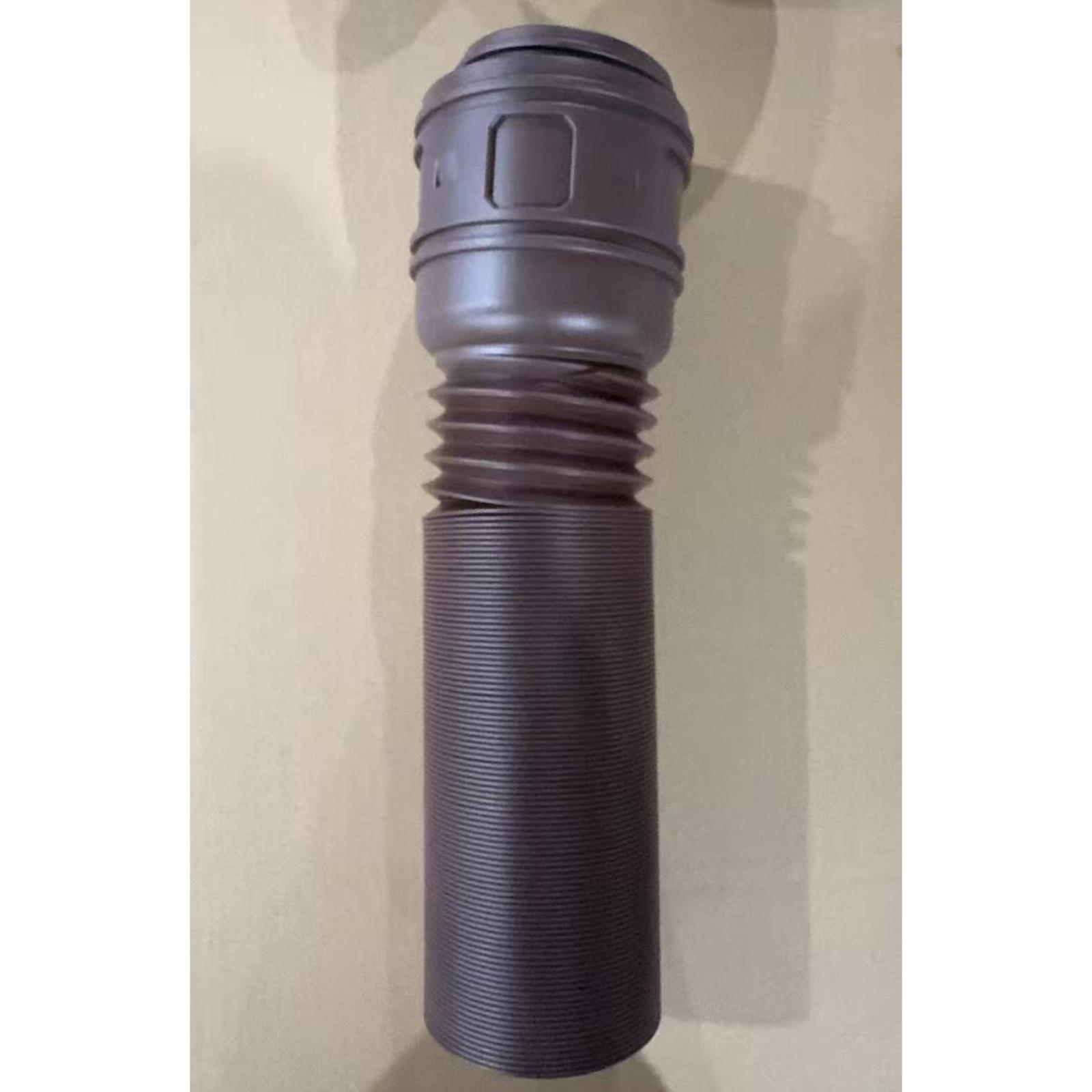 Outdoor Rainwater Drainage Pipe, Expandable Drainage Pipe, , PE Extension Pipe One Size чёрный