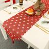 Christmas Decoration Linen Printed Table Flag Tablecloth Tablecloth Placemat