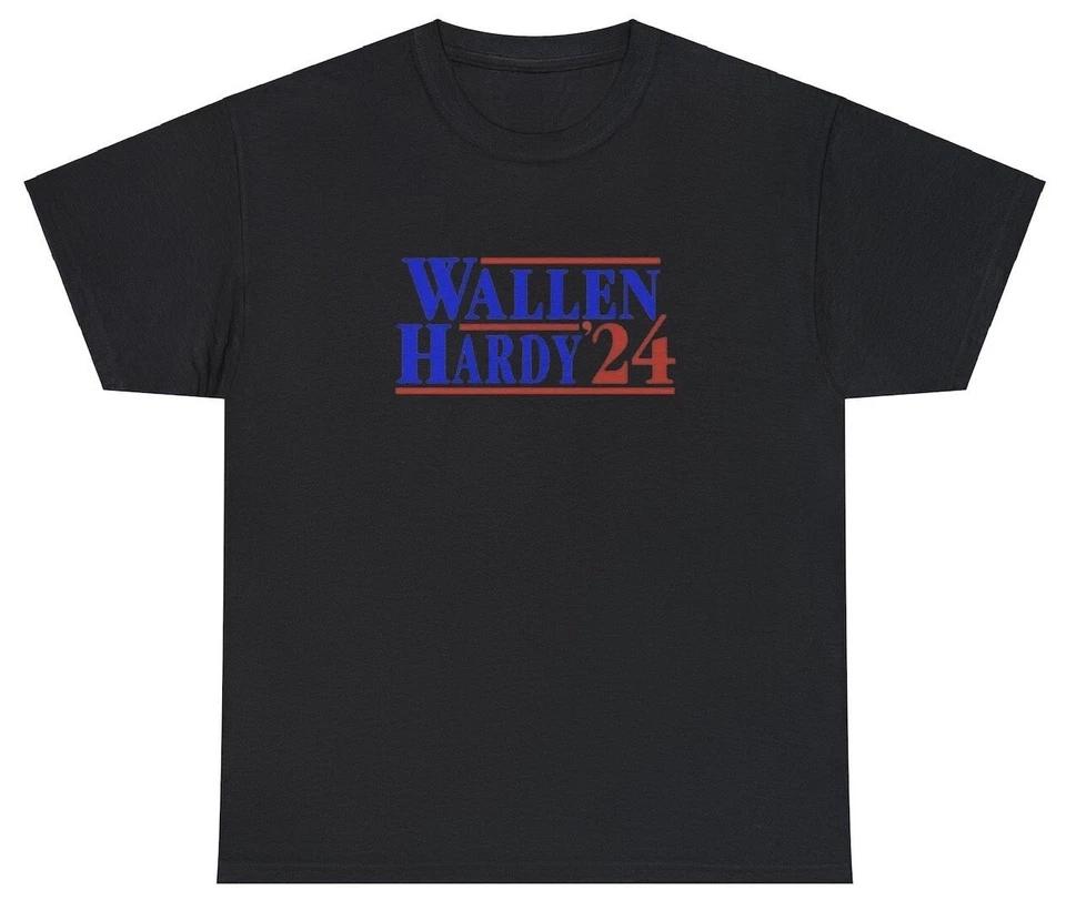 Wallen Hardy Election 24 Shirt Morgan Wallen Jeff Hardy Country Music Merch Tee