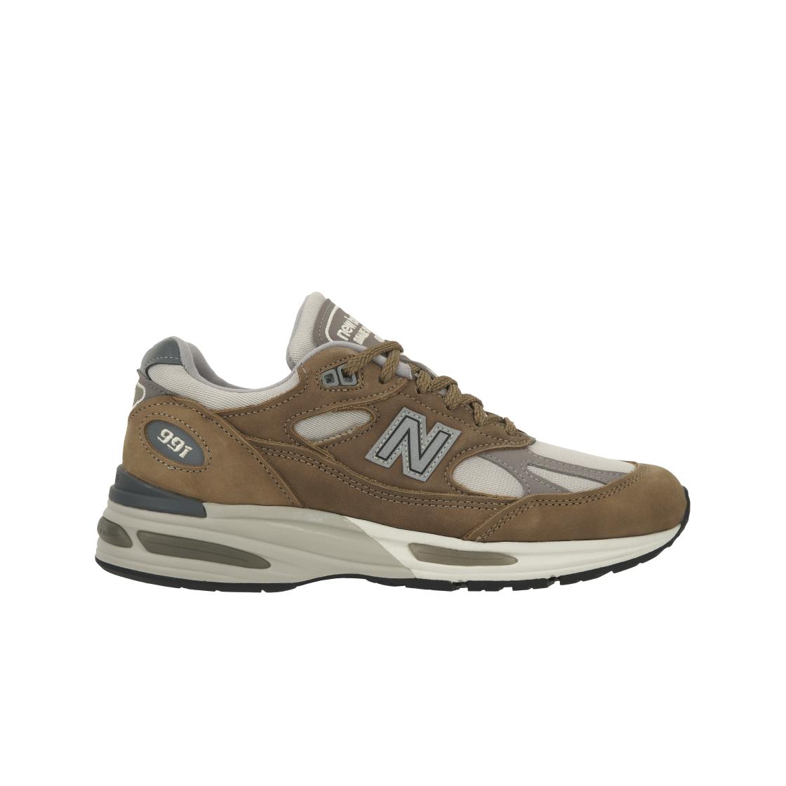 New Balance 991v2 Сделано в Англии Coco Mocca Мужские кроссовки Коричневые U991TB2 38