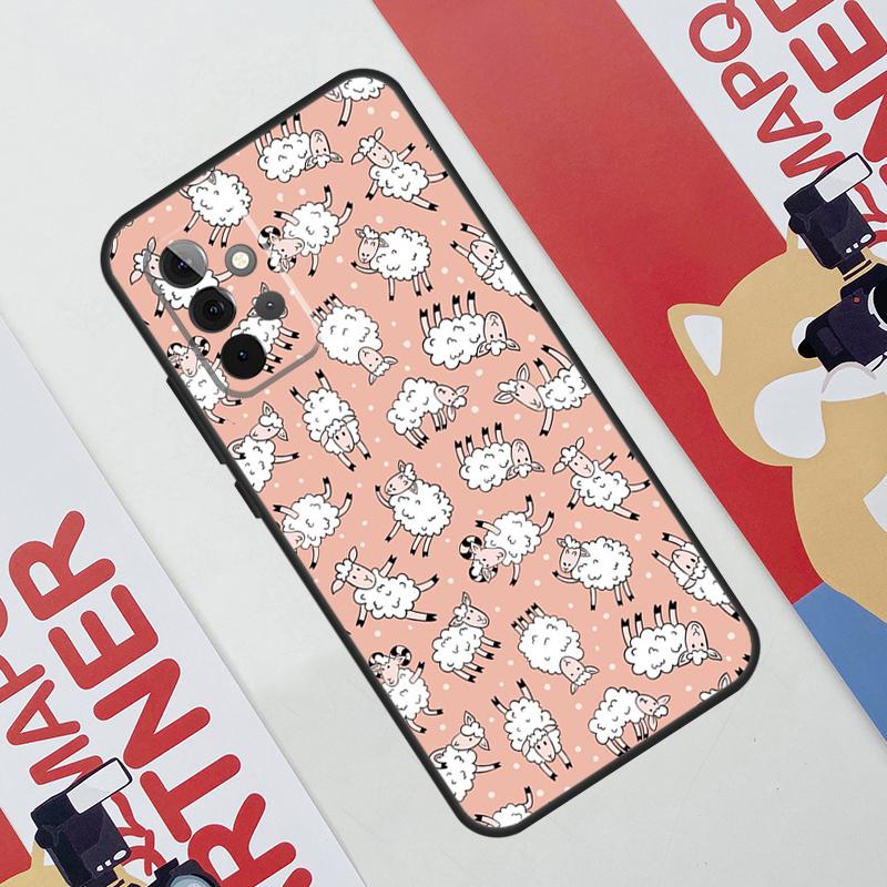 

Милый Чехол-Овечка Для Samsung Galaxy A52 A32 A12 A56 A36 A16 A13 A23 A33 A53 A54 A34 A14 A15 A35 A55 A17 Samsung A23