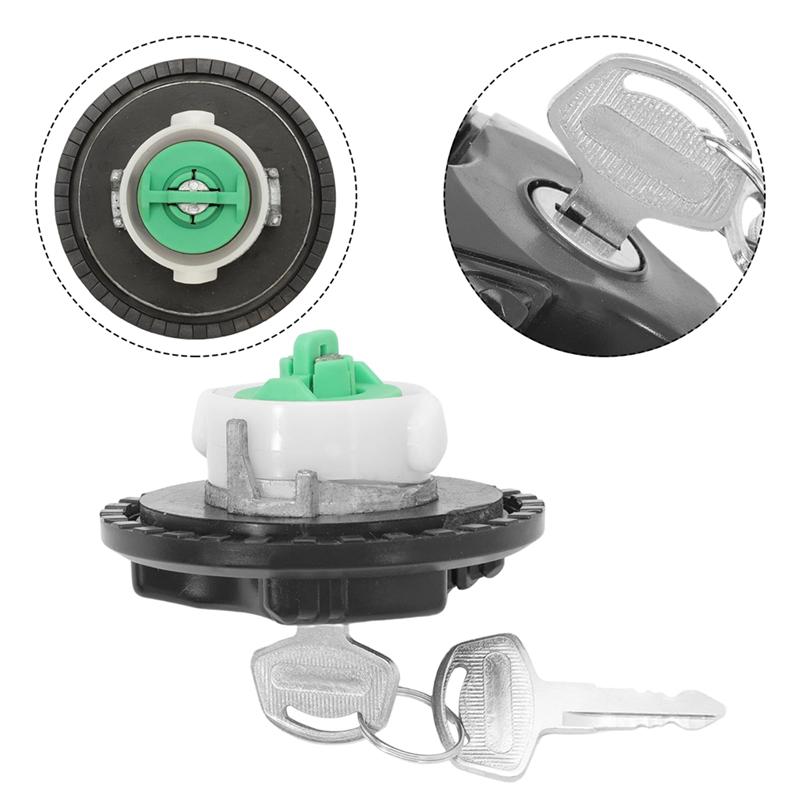 ABLZ-Car Fuel Tank Cap Replacement For Fiat 500 500C Ducato Punto Jumper Bipper Boxer Lockable Fuel Tank Covers 247601 1740017AG