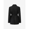 Cc Collect Classic Belted Tailored Jacket C261msf003