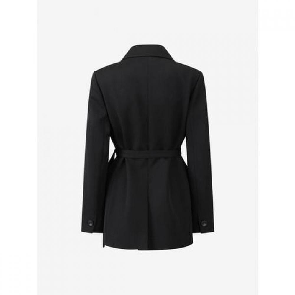 Cc Collect Classic Belted Tailored Jacket C261msf003