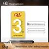 Q-Point Ultra-Thin Ribbed Large Particle Long-Lasting Safety Condoms, Adult Intimate Products.