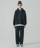 Wv Project Kani Hoodie Zip-Up Black Mjhd7627