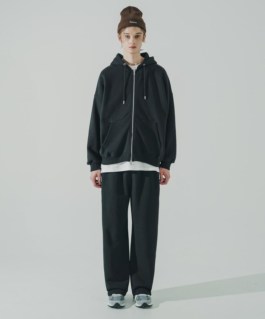 Wv Project Kani Hoodie Zip-Up Black Mjhd7627