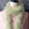 Encryption Thickened Full Plush Feather Strips Turkey Top Hair Accessories Diy Christmas Decoration Stage Performance Costume Accessories