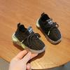 Baby soft-soled toddler shoes spring and autumn shoes one year old two coconut shoes classmate mesh knitted shoes baby shoes toddler