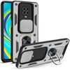 Shockproof Armor Case For Redmi Note10 9 8 Pro Max Car Holder Phone Cover For Redmi Note 9 9T 9s Camera Lens Protection Fundas
