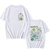 Harrys House Love On Tour Unisex T Shirt Men Double Sided Printed Short Sleeve Tees 100_ Cotton Tops Kawai_cute Clothing Casual