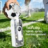 Portable Handheld Turbo Fan with Ice Cooling Football Design Mecha-style USB Rechargeable Mini Fan 100-speed Wind and LED Flash