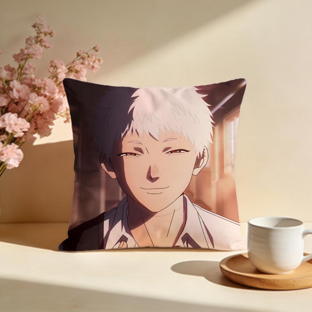 

Trendy TThe Summer Hikaru Diedead Cushion Cover Stylish Washable Pillow Cover Ideal for Couch Bedroom Car Decoration 30X30cm