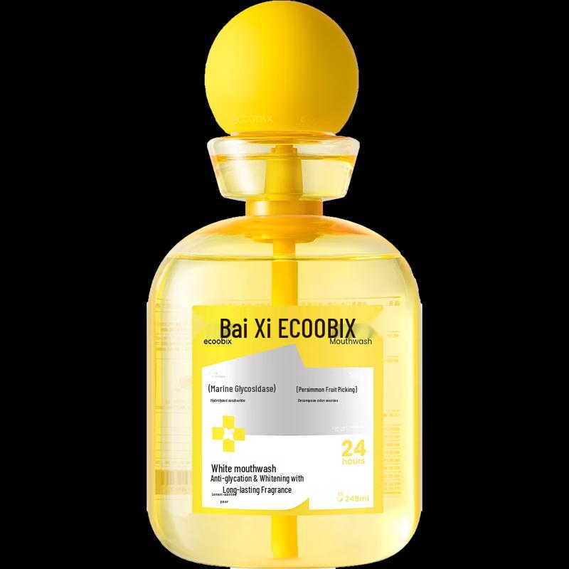 Bai Xi Lemon Pineapple Mouthwash