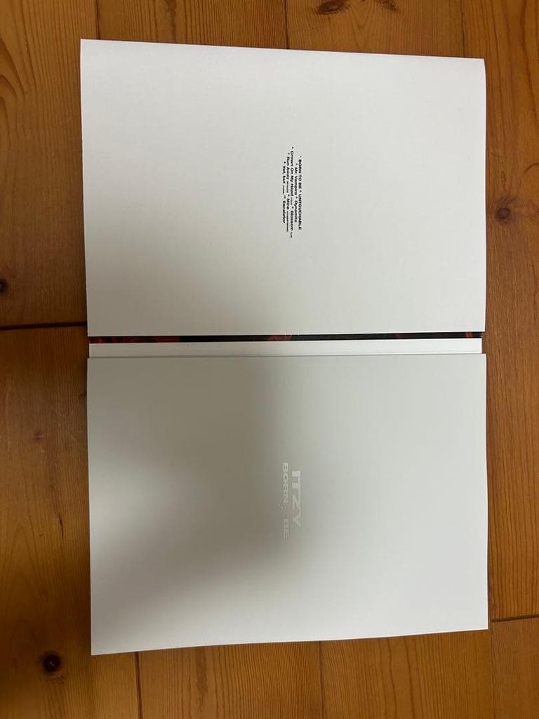 [USED] ITZY BORN TO BE Album