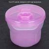 Baby Melkpoeder Formule Dispenser Voeding Bewaarcontainer Dubbellaagse Afneembare Doos Roze