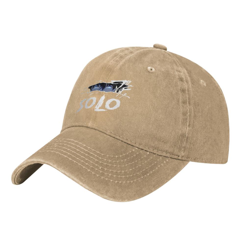 Anime Solo Leveling Cartoon Men Women Baseball Caps  Distressed Washed Hats Cap Fashion Outdoor Summer Gift Sun Cap