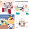 Multi Functional Baby Learning Table With Music Toys For Ages 1 To 3 Years