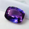 Purple 7.75 Ct Natural Tanzanite Loose Gemstone Cushion Cut