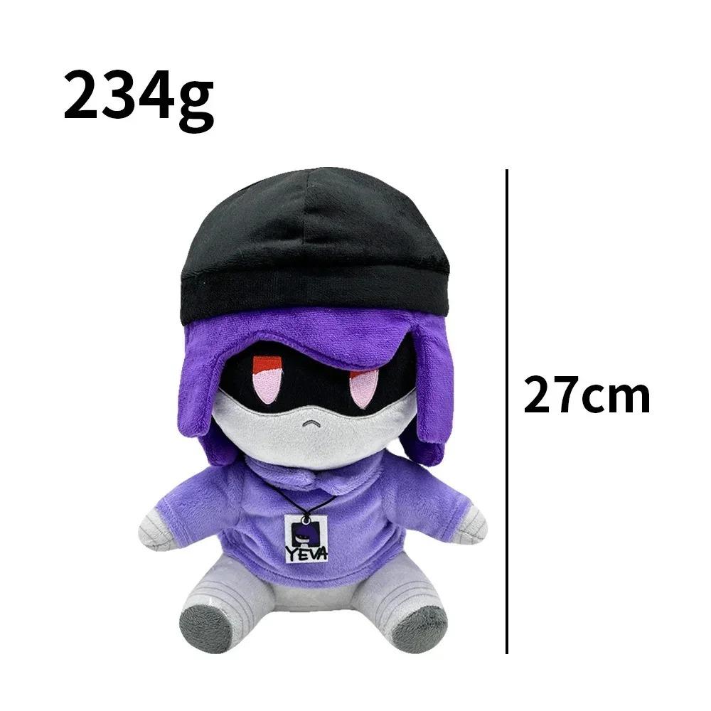 Murder Drones Plush Toys Cute Cartoon Anime N Dog UZI Plushie Doll Soft Killers Little Robot Toys For Kids Christmas Gift