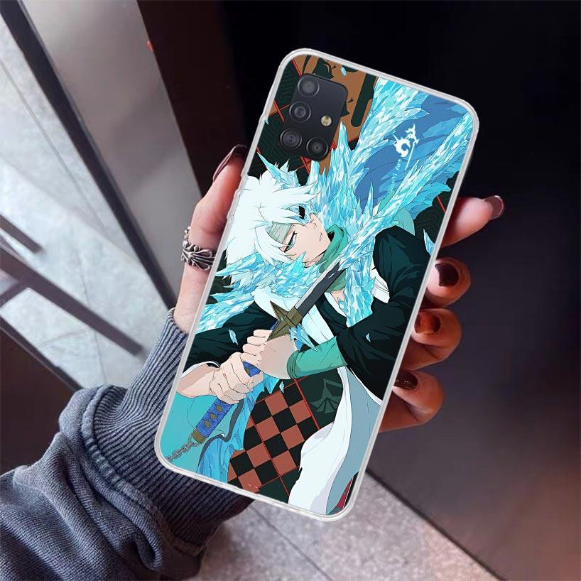 

Hitsugaya Toushirou Bleach Phone Case For Samsung Galaxy A52 A51 A50S A32 A22 A12 A02S A72 A71 A31 A70 A30S Note 20 Ultra 10 Plu Samsung Note 20Ultra