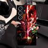 Case for Samsung Galaxy S25 Edge S23 Ultra S24 Plus S21 FE S20 Black Soft Phone Cover Anime D-Demon S-Slayer
