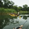 Floating Bait Frog Lure Double Propellers Soft Frog Lure Bass Fishing Lures  Bass Fishing