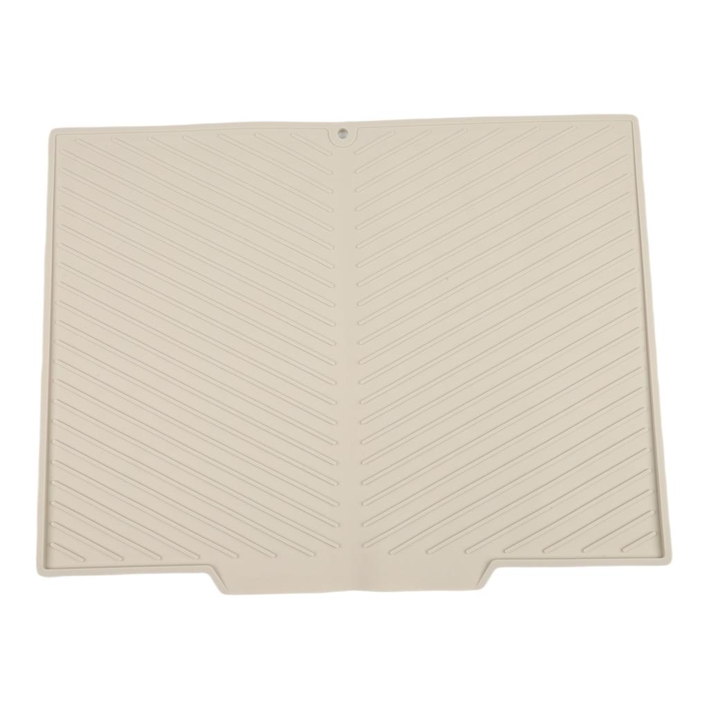 Bar Counter Coaster Dish Drying Mat Silicone Drain Pad
