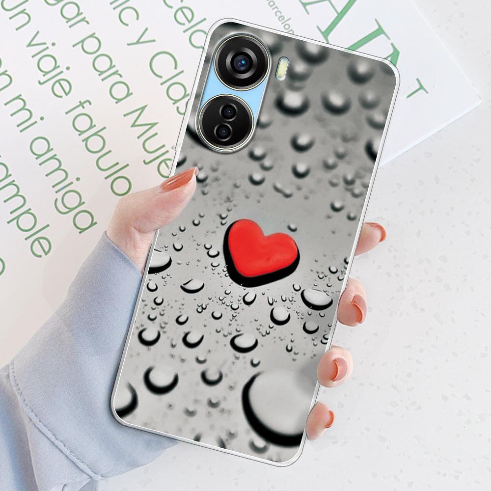 For ZTE Axon 40 Lite Case Back Cover For ZTE Axon 50 Lite Clear Soft Silicone Protect Phone Case Funda or ZTE Nubia Neo 5G Coque