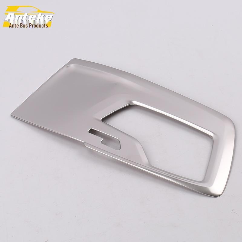 Wolando Gear Shift Panel Ring & Center Console Cup Holder Decorative Sticker for 18 Models