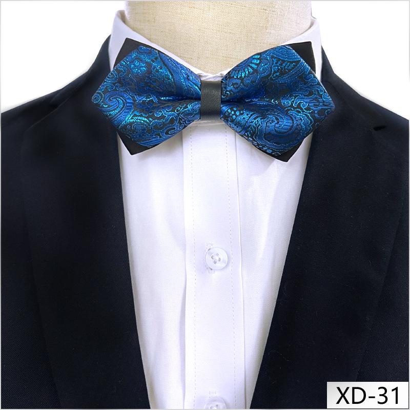 Elegant Men's Wedding Bow Tie for Formal Events