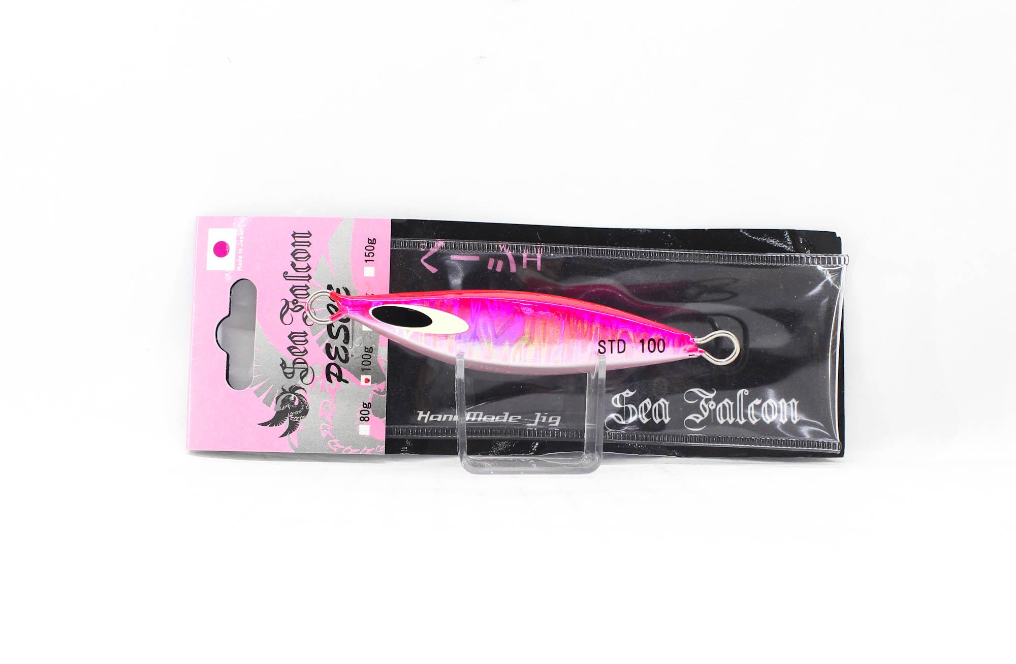 

Sea Falcon Metal Jig Pesce 100 грамм 03 Розовый (0576)