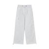 LAP Elastic Waist Nylon Cargo Pants Aq1Wp271