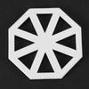 3pcs PP Cookie Mold Triangle Flag Shape Cake Decorating Mold Flag Cutting Mold  Cake Toppers