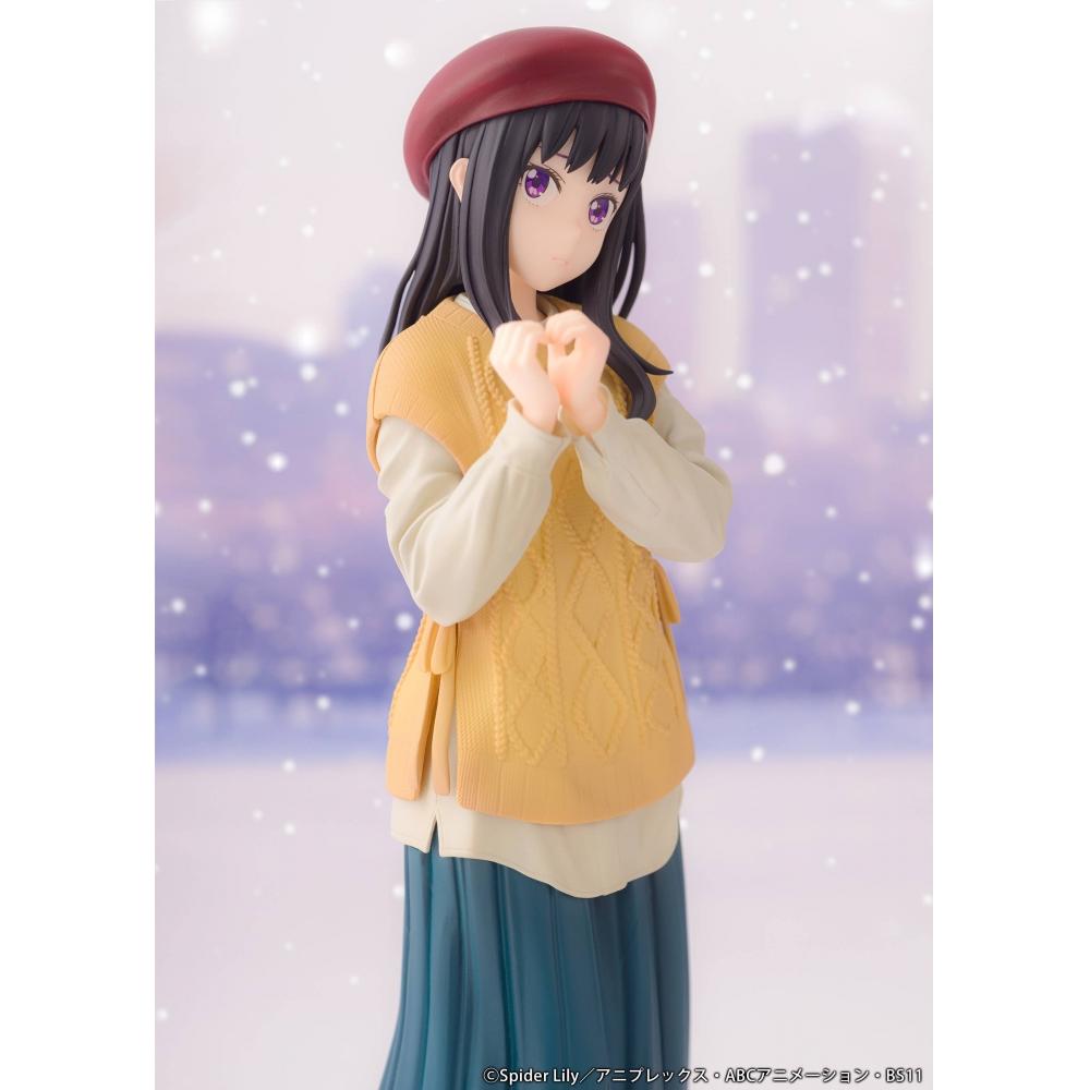 Lycoris Recoil 1 7 Lycoris Recoil  Takina Inoue Winter Clothes Ver.
