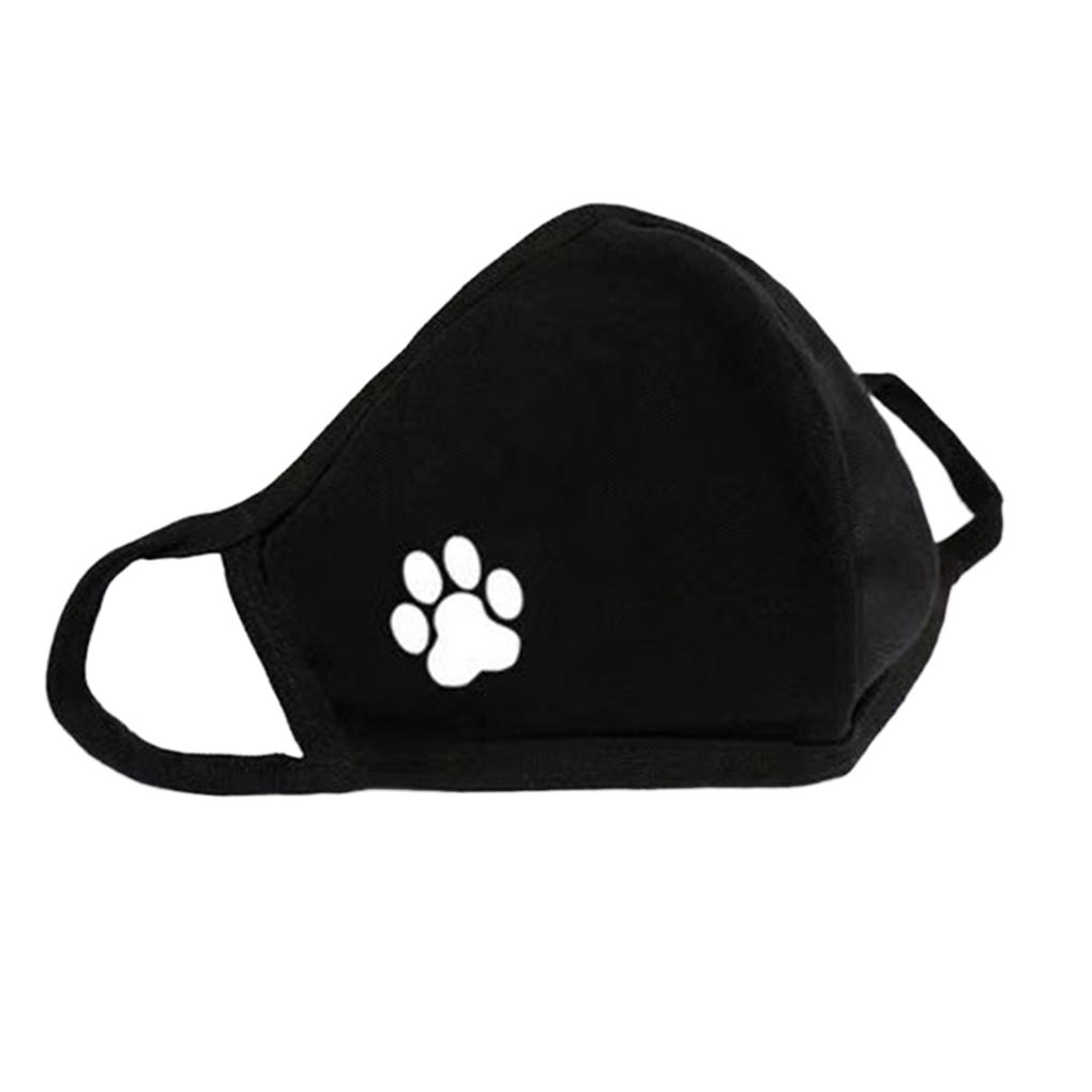 Kinder Baumwollstaubmaske Jungen Mädchen Atmungsaktiv Staubdicht Anti-Smog Gesichtsmaske Kinder