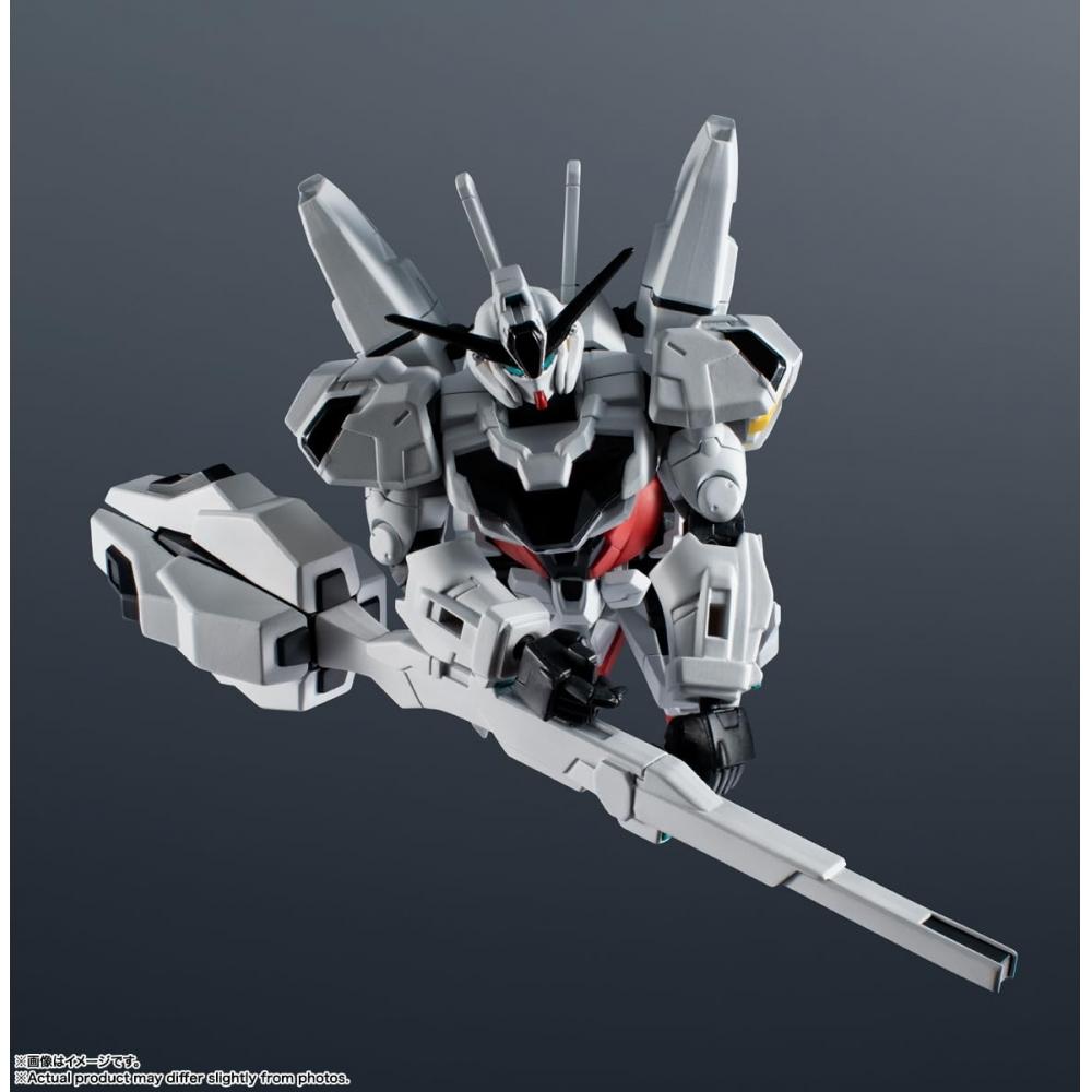 GUNDAM UNIVERSE Mobile Suit Gundam Witch of Mercury X-EX01 GUNDAM CALIBARN Cca. Pohyblivá figurka 150mm PVC&ABS lakovaná