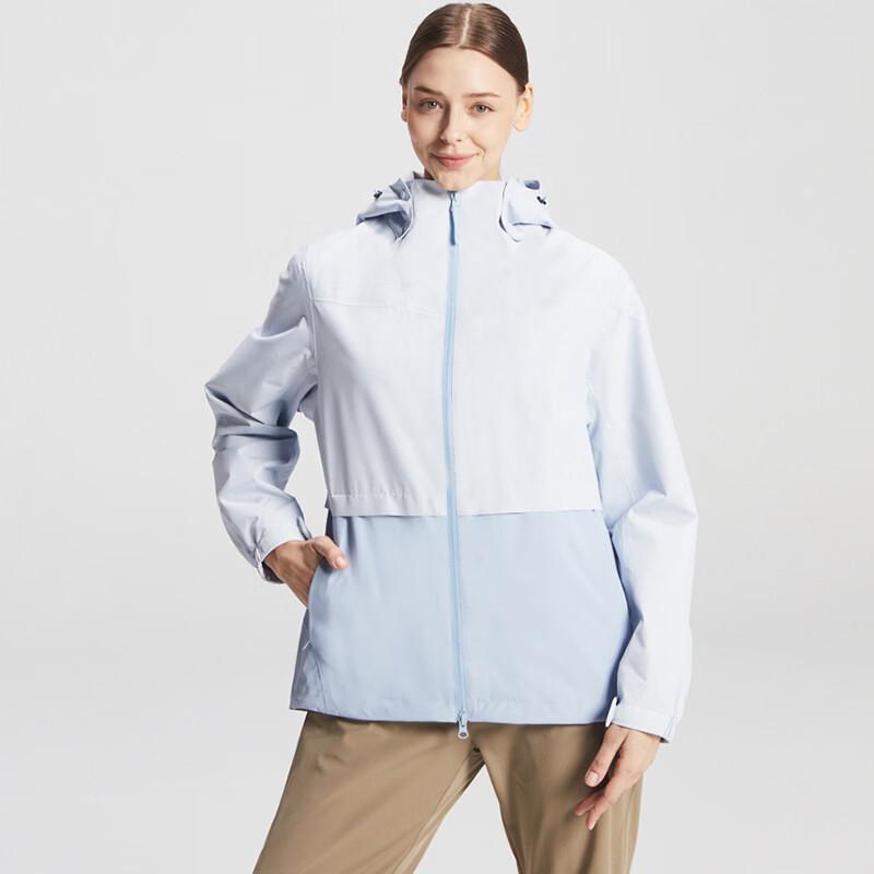 CIMALP Women s Windproof Rain Jacket AWSPCF006 L фиолетовый