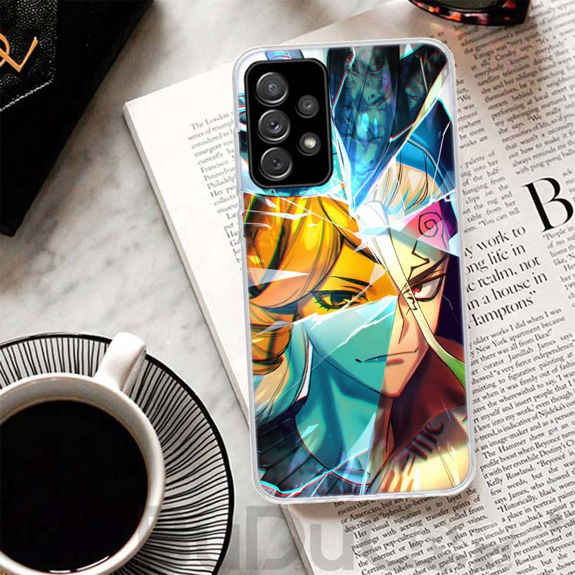D-Dr Stone Anime Phone Case For Samsung A17 A16 A26 A36 A56 A15 A14 A13 A55 A54 A53 A35 A34 A33 A25 A24 A23 A05S A04S A03S A16 A